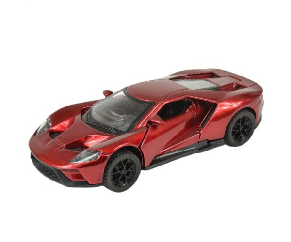 Die-Cast: Športové auto so svetlom a zvukom vo viacerých verziách 13cm