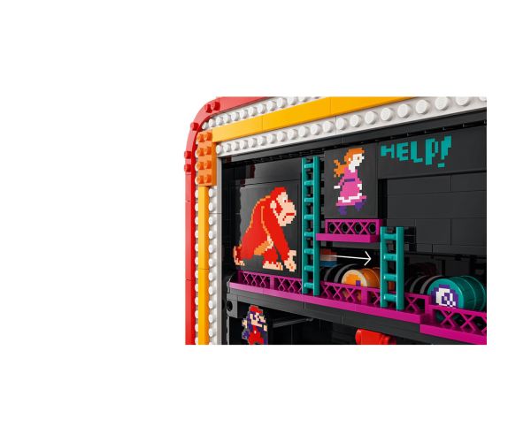 LEGO® Super Mario™: Donkey Kong™ herný automat (72051)