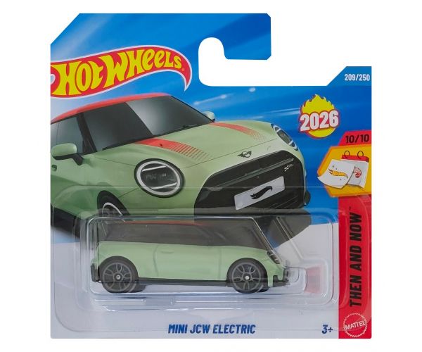 Hot Wheels: Mini JCW Electric autíčko 1/64 - Mattel
