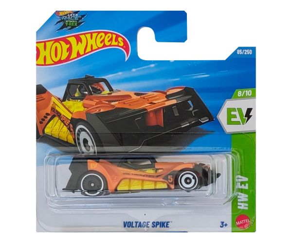 Hot Wheels: Voltage Spike oranžové autíčko 1/64 - Mattel