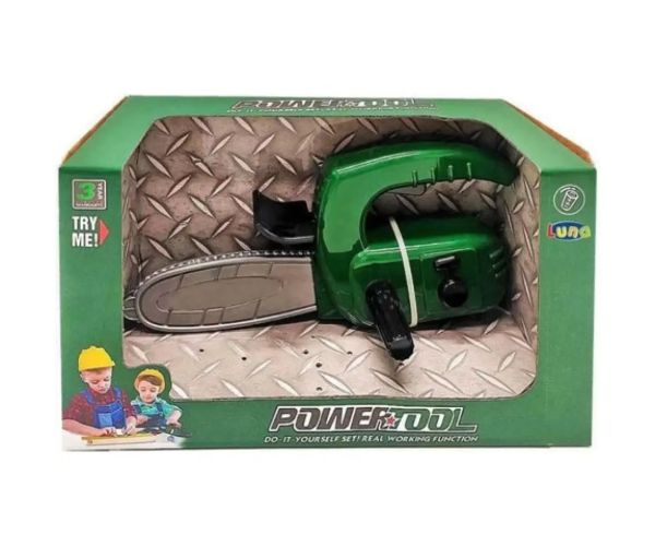 PowerTool elektrická reťazová píla pre deti