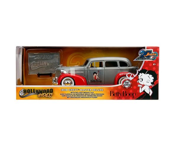 1939 Chevy Master Deluxe kovové autíčko 1/24 - Simba Toys