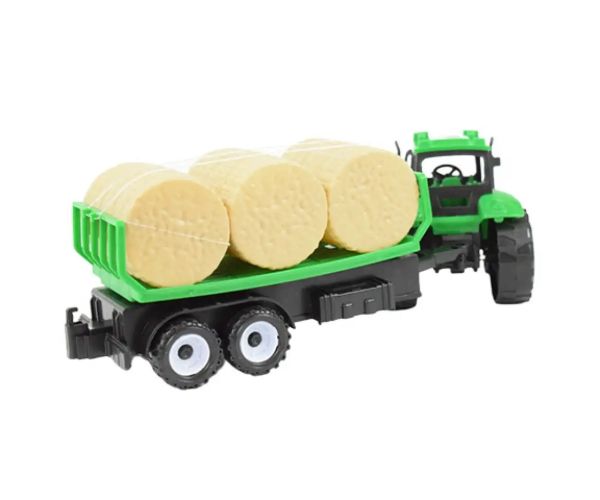 Farmer Truck: Poľnohospodársky ste s traktorom a prívesmi 28cm