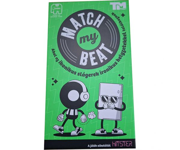 Match my Beat stolná hra