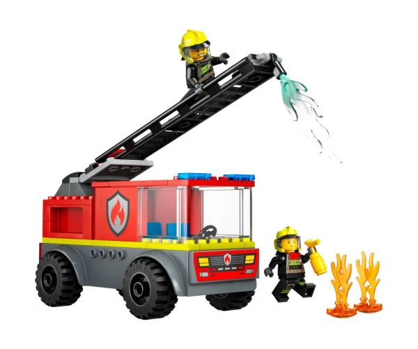 LEGO® City: Hasičské auto s rebríkom (60463)