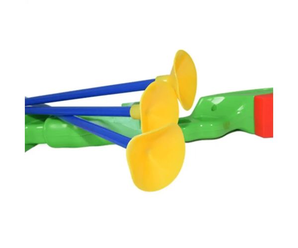 Luk s prísavkovými šípmi vo dvoch variantoch 71cm