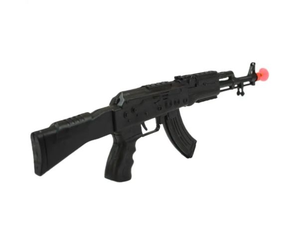 Power Weapons: Puška s nábojmi s prísavkou 40 cm