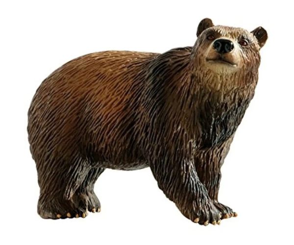 Hnedý medveď hracia figúrka - Bullyland