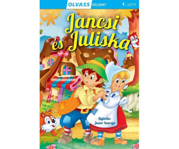 Čítaj s nami! (1) - Janko a Marienka rozprávková kniha