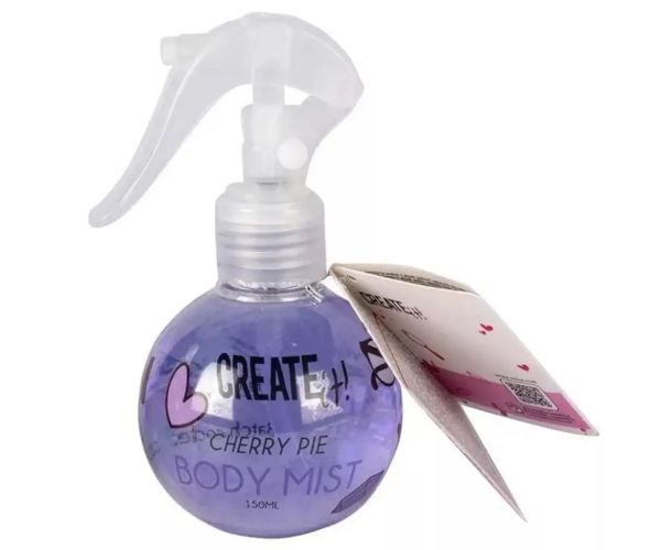 Canenco: Create It! Telový sprej s vôňou čerešňového koláča