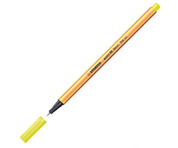 Stabilo: Point Neónovo-žltá fixka 0,4mm