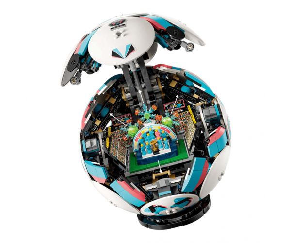 LEGO® Edície: Futbalová lopta (43019)