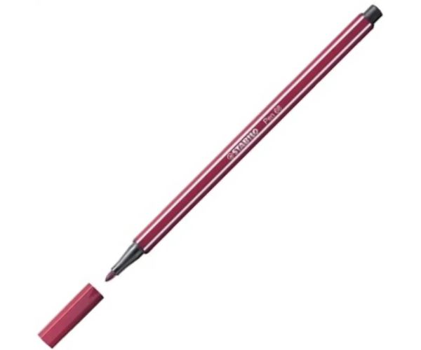 Stabilo: Pen 68 fixka vo farbe baklažánu 1mm