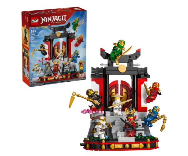 LEGO® Ninjago: Vystaviteľné nindža figúrky, 15. výročie (71866)