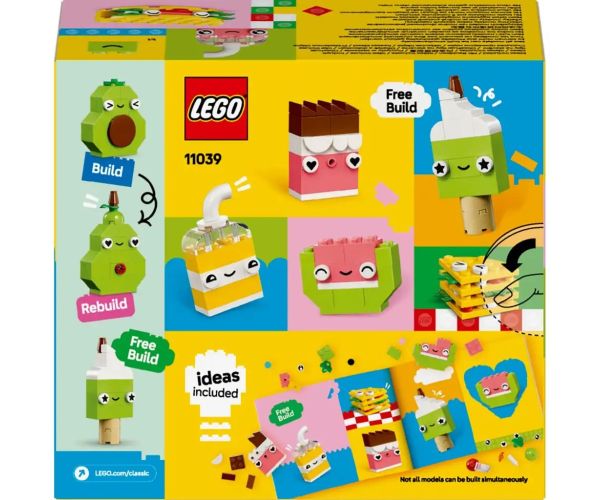 LEGO® Classic: Kreatív pochúťky (11039)