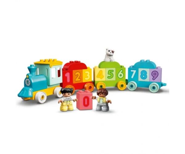 LEGO® DUPLO®: Číslicový vlak - Nauč sa počítať (10954)