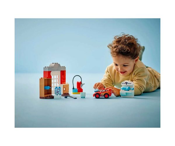 LEGO® DUPLO®: Návšteva McQueena u Doktora v garáži (10456)