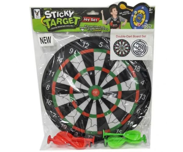 Darts s prísavnými dostičkami