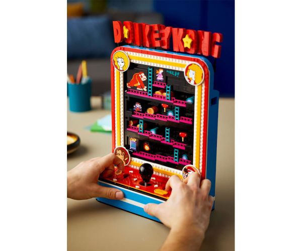 LEGO® Super Mario™: Donkey Kong™ herný automat (72051)
