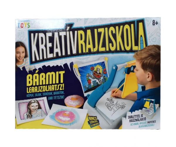 Škola kreatívneho kreslenia