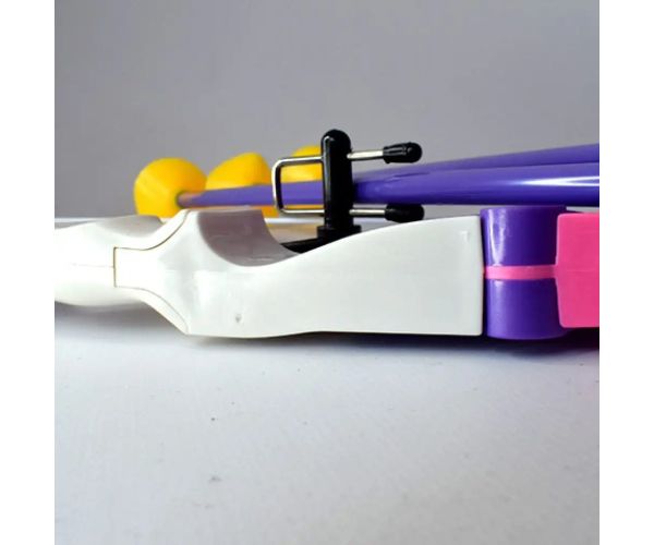 Ružový set s lukom a prísavkovými šípmi 54cm