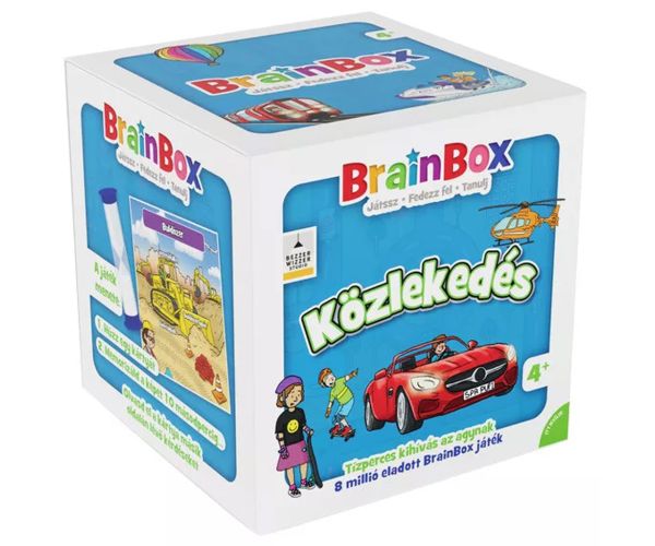 Spoločenská hra premávanie - Brainbox (maďarská verzia)