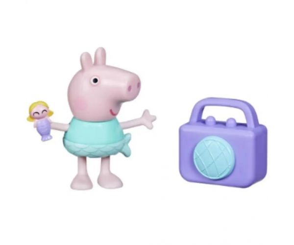Peppa Pig: Prasiatko Peppa v oblečení morskej panny set figúrok - Hasbro