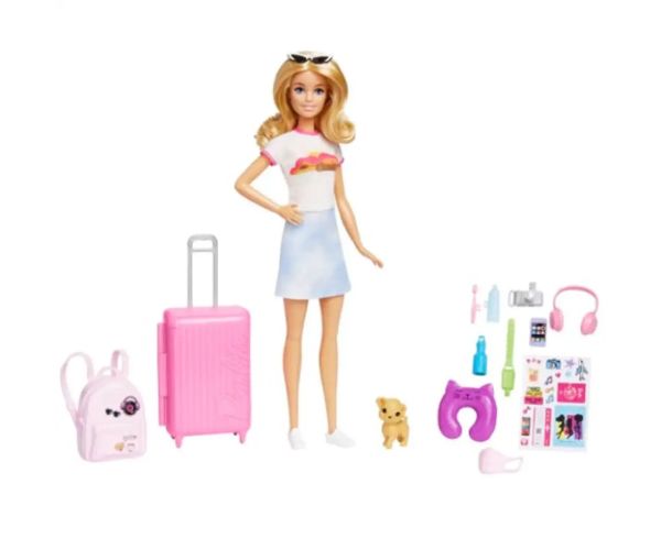Barbie®: Dreamhouse Adventures bábika Barbie s príslušenstvom - Mattel