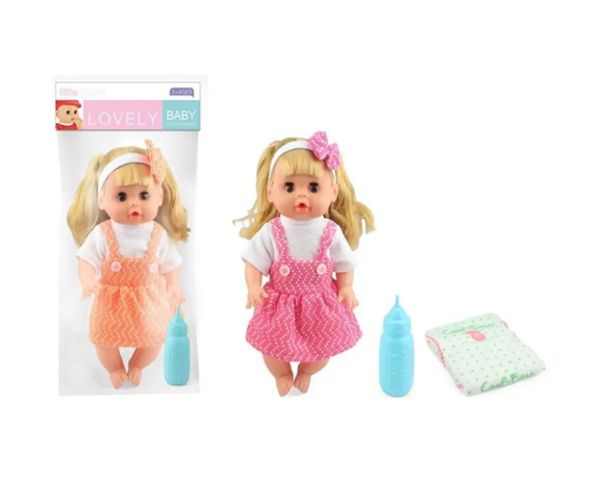 Bábika s doplnkami 30cm