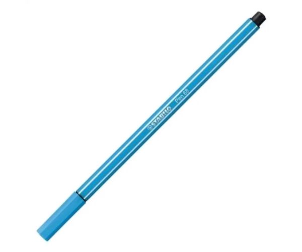 Stabilo: Pen 68 fluo modrý popisovač 1mm