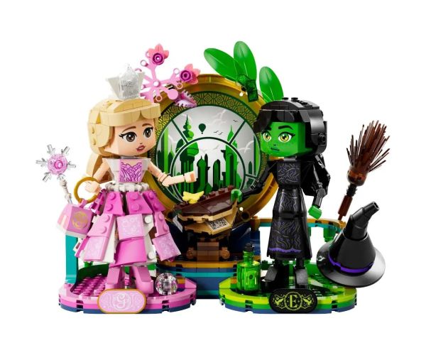 LEGO® Wicked: Figúrky Elphaba a Glinda (75682)