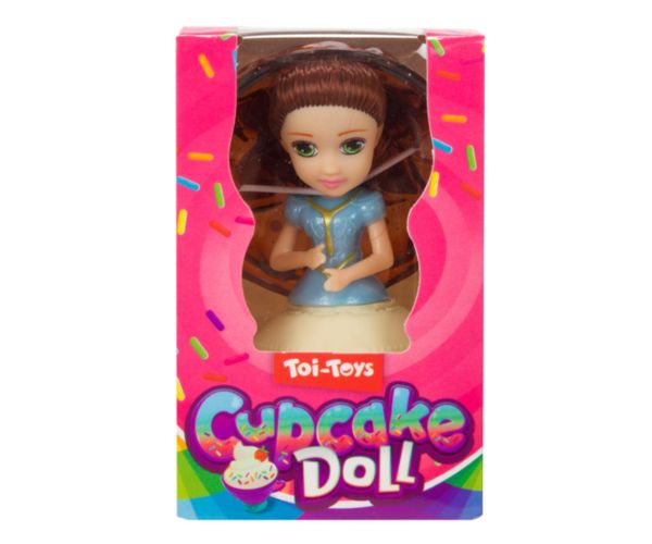 Cupcake prekvapenie bábika v rôznych variantoch 1ks