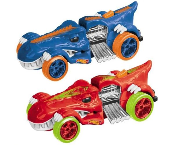 Hot Wheels - Mighty Speeders: T-Rextroyes autíčko so svetlom a zvukom 13cm