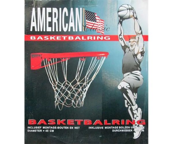 American Classic basktetbalová obrúčka 45cm - Spartan