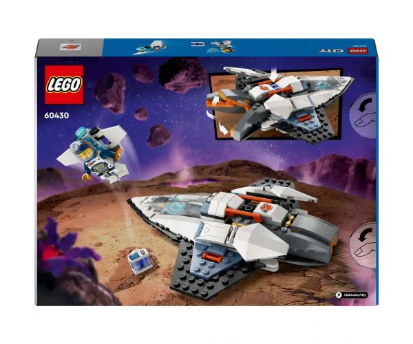 LEGO® City: Medzihviezdna vesmírna loď (60430)