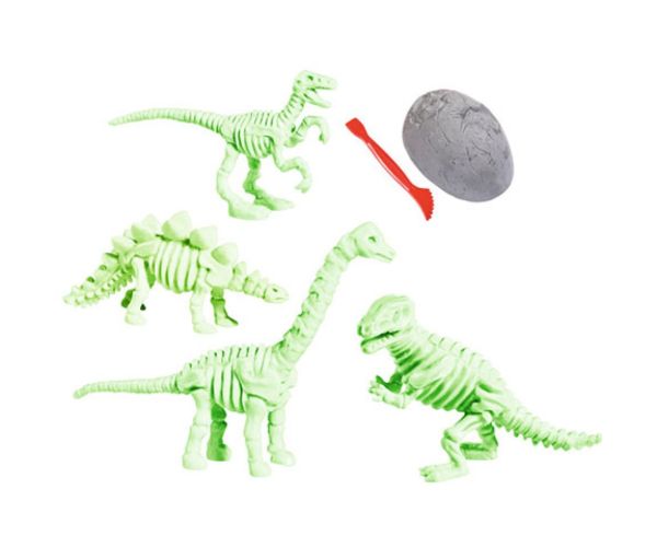 Kostra dinosaura vo vajci, rôzne varianty - Simba Toys