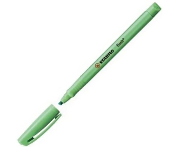 Stabilo: Flash zelený zvýrazňovač 1-3,5mm