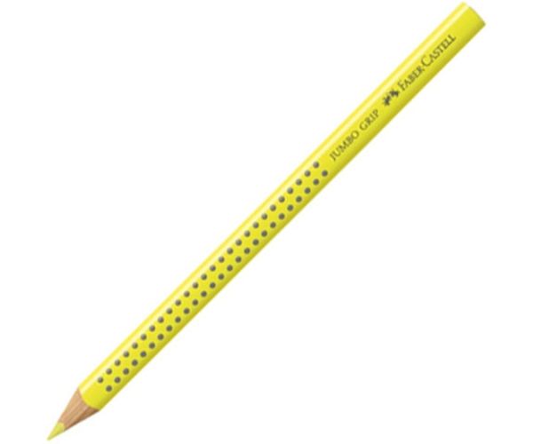Faber-Castell: Jumbo Grip 2001 farebná ceruzka svetlá žltá