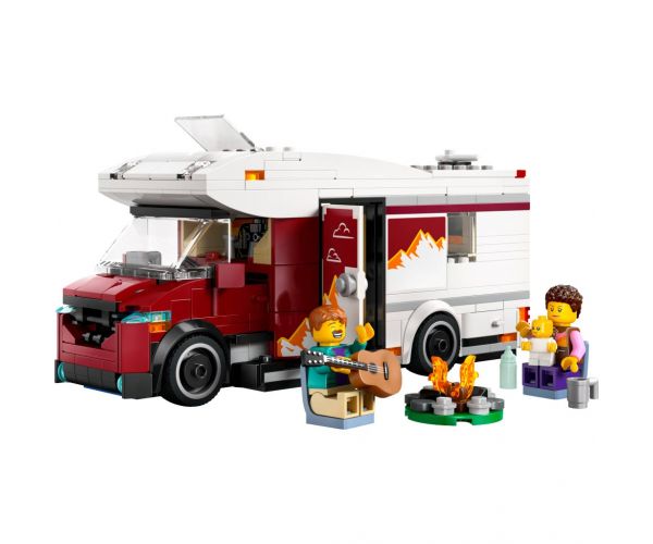 LEGO® City: Karavan pre dobrodružnú dovolenku (60454)