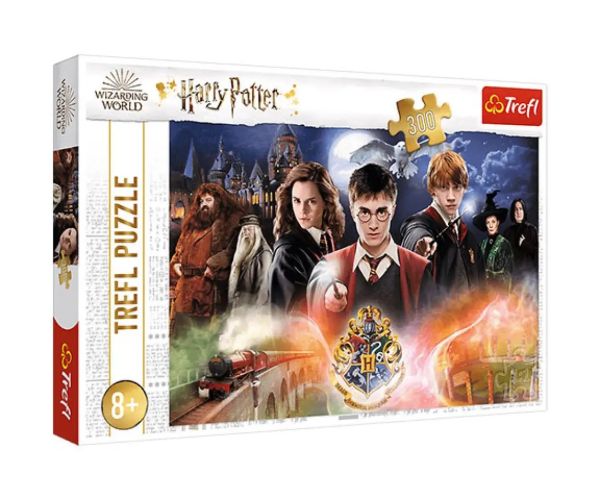 Wizarding World: Záhadný Harry Potter 300ks puzzle - Trefl