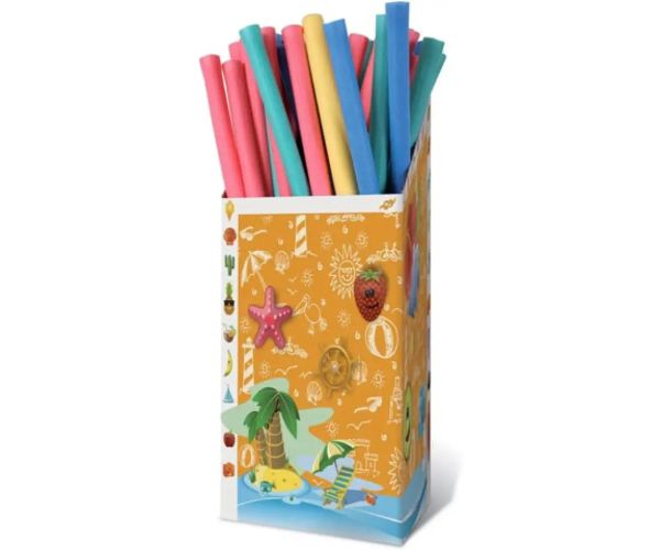 Fun Noodle: Polifoam vodné nudle plávajúca tyč v rôznych variantoch