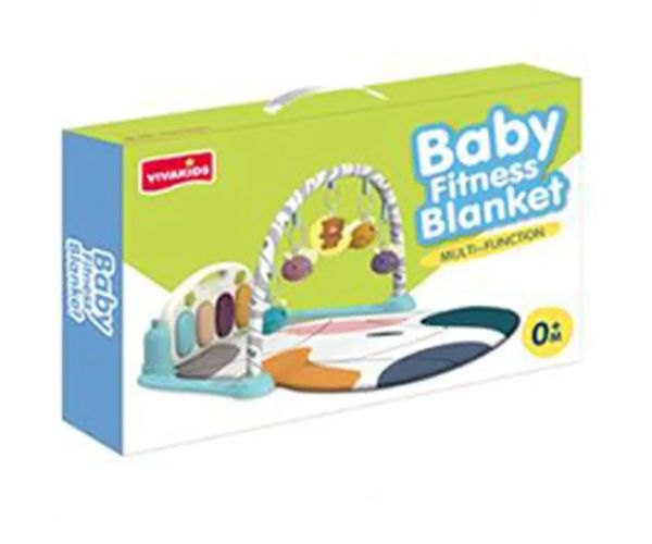 VivaKids Baby Fitness hrací koberec so svetelnými a zvukovými efektmi