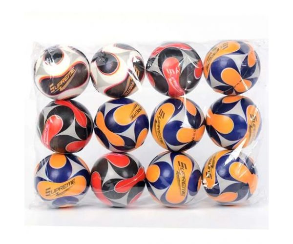 Malá softball lopta s rôznymi vzormi 6,3cm 1ks
