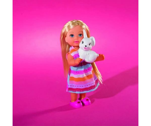 Évi Love so zvieracími priateľmi 3 druhy - Simba Toys