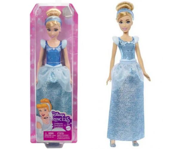 Disney Princess: Trblietavá bábika princezná Popoluška - Mattel