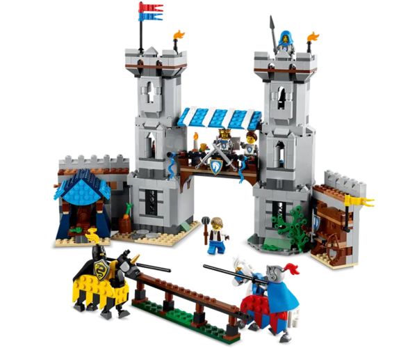 LEGO® Creator: Stredoveký rytiersky hrad (31168)