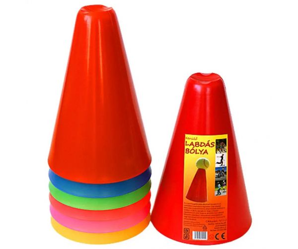 Loptičková obchádzková bója v rôznych farbách