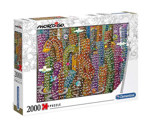 Mordillo Džungľa 2000 dielne puzzle - Clementoni