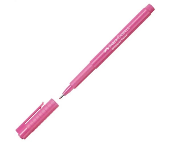 Faber-Castell: Broadpen 1554 ružový popisovač 0,8mm