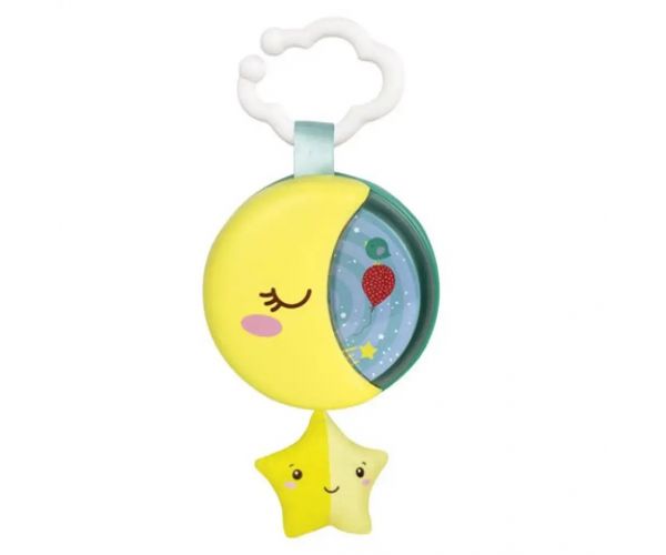 Baby ospalý Mesiac hudobná hračka - Clementoni